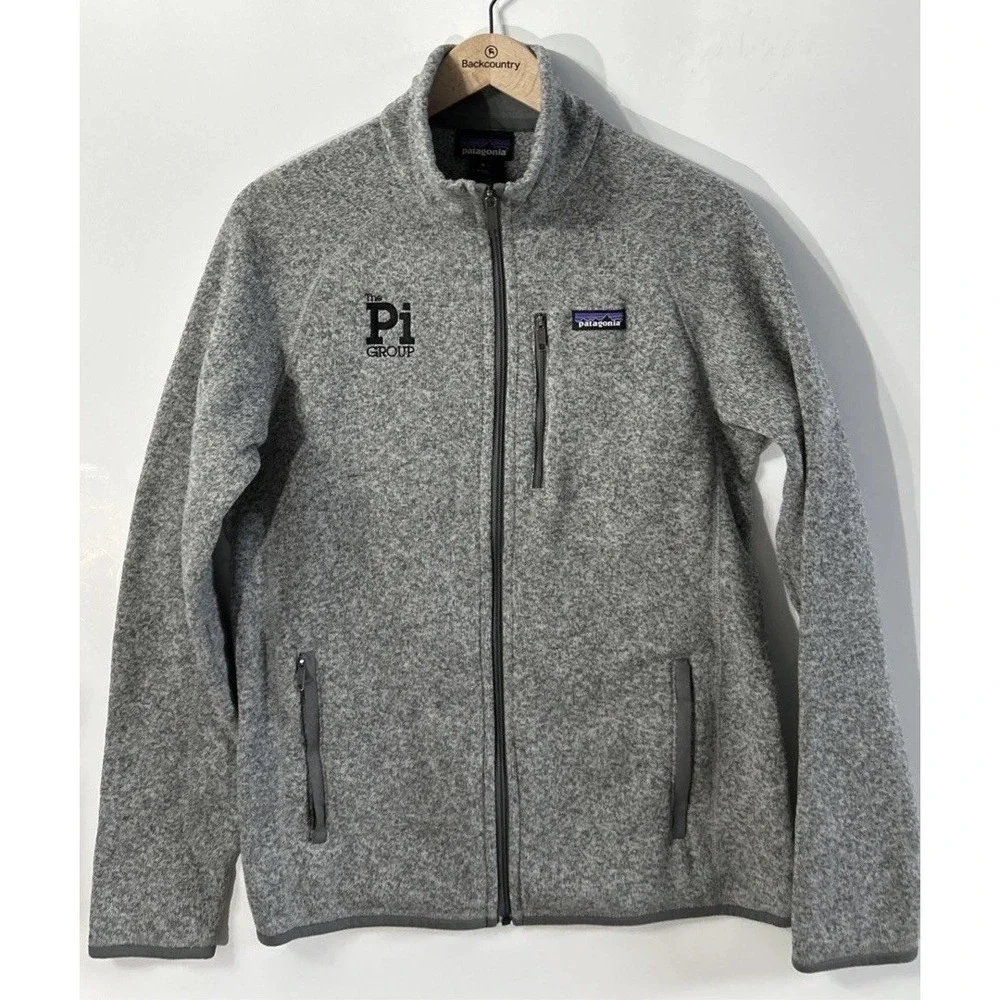 Patagonia Men's Full Zip Better Sweater Jacket Gray 25527 Sz Med NO Pilling